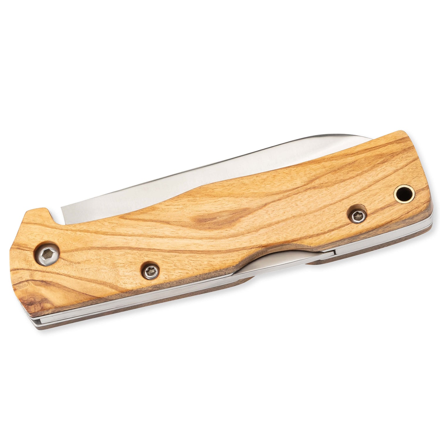 Fickkniv olivträ EN STL