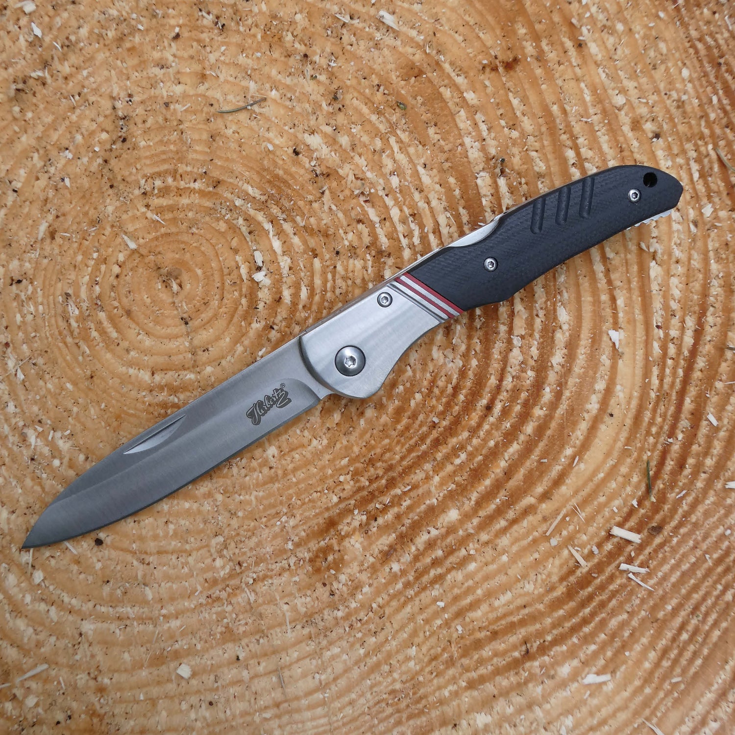 Taschenmesser G10 EN STL