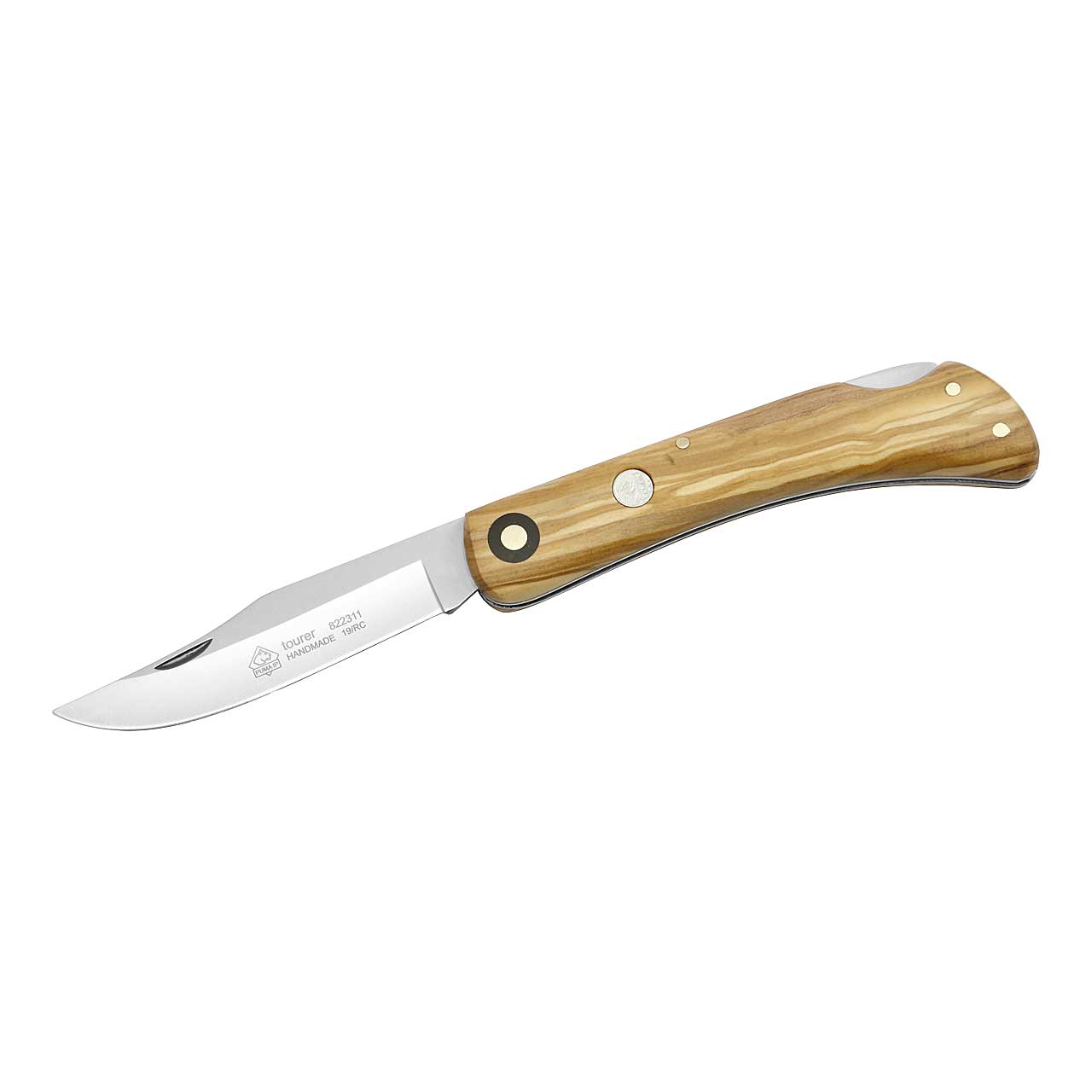 Fickkniv TOURER OLIVE EN STL