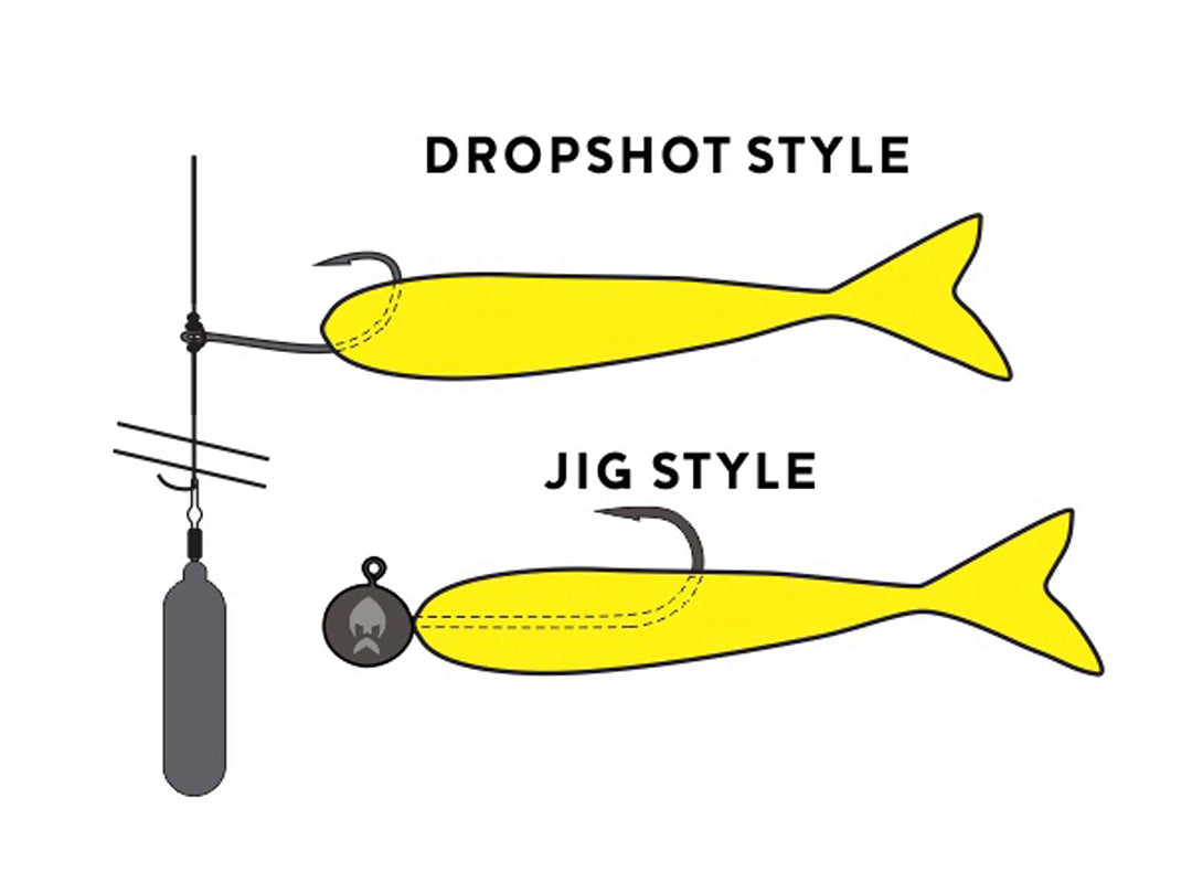 MegaTeez V-Tail MOTOROIL / LÄNGD 50 MM & VIKT 1 G