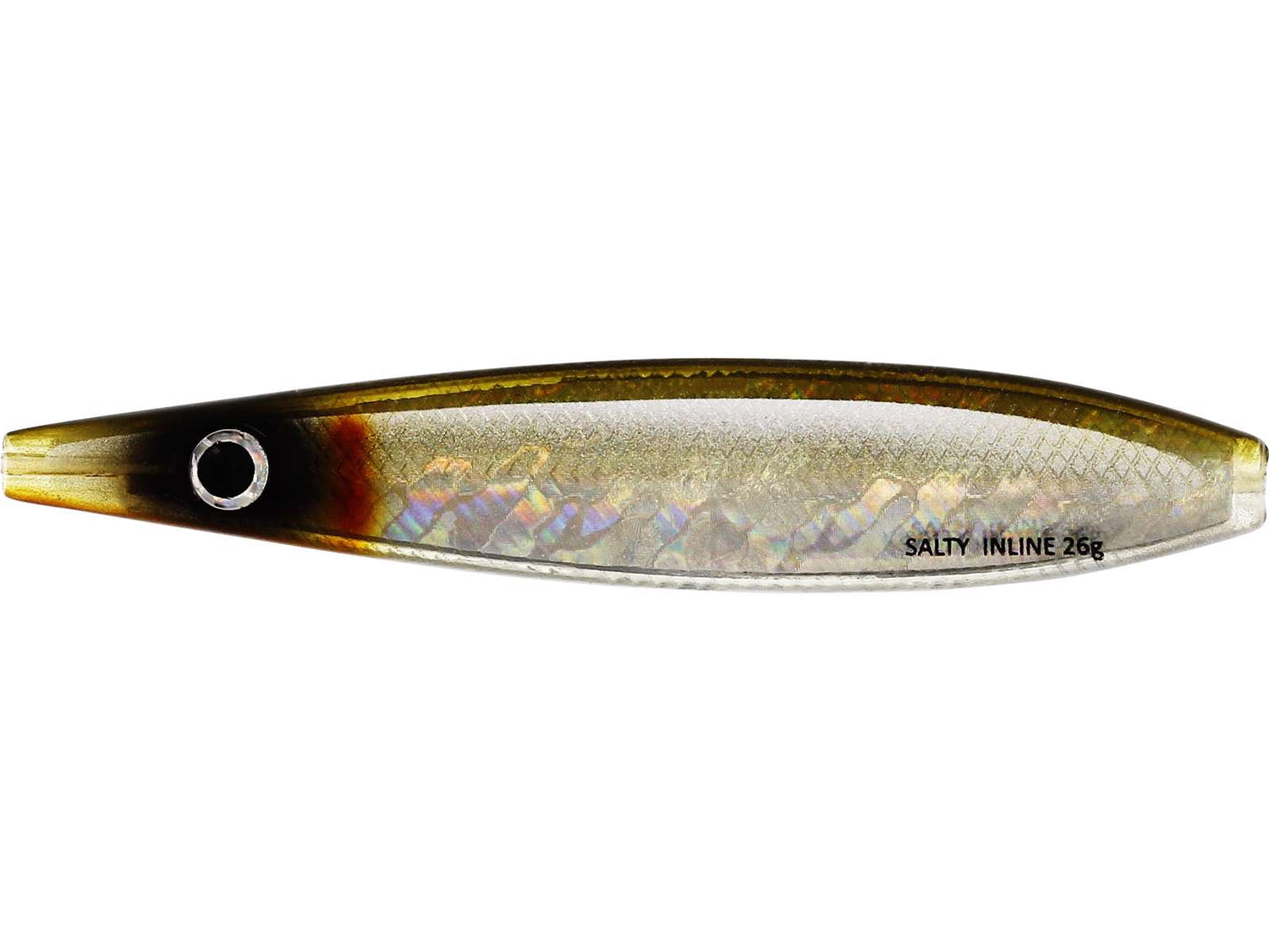 Salty Inline OLIVE AYU / LÄNGD 60 MM & VIKT 8 G