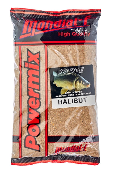 Powermix CARP HALIBUT & VOLYM 2,5 KG
