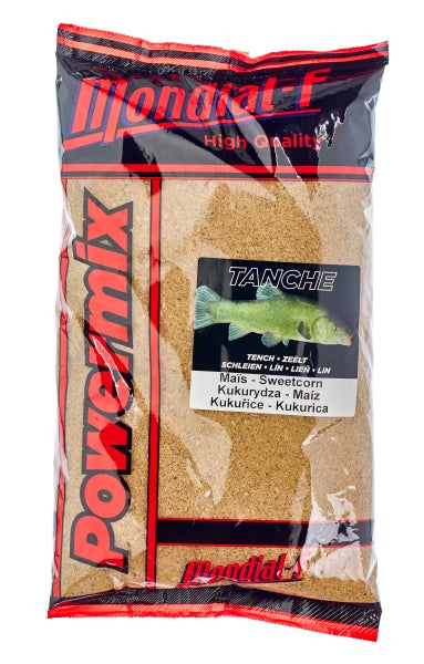 Powermix TENCH SWEET CORN & VOLYM 1 KG