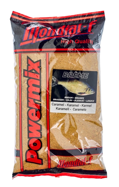 Powermix BREAM CARAMEL & VOLYM 1 KG