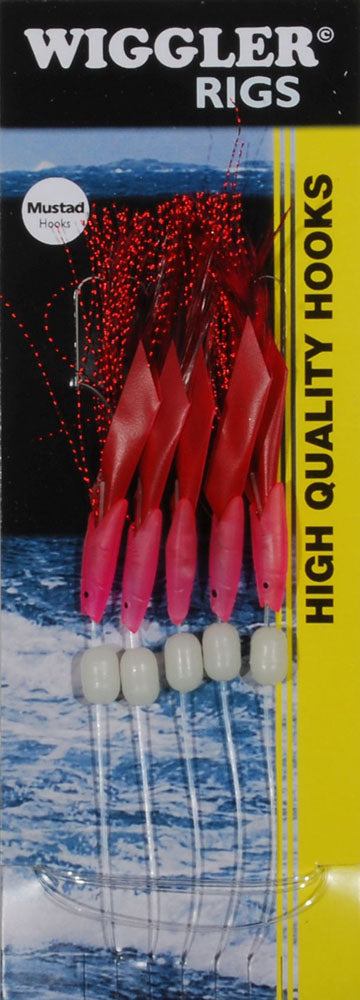 Häckla Tempter 5 RÖD / 3/0 0,60 MM