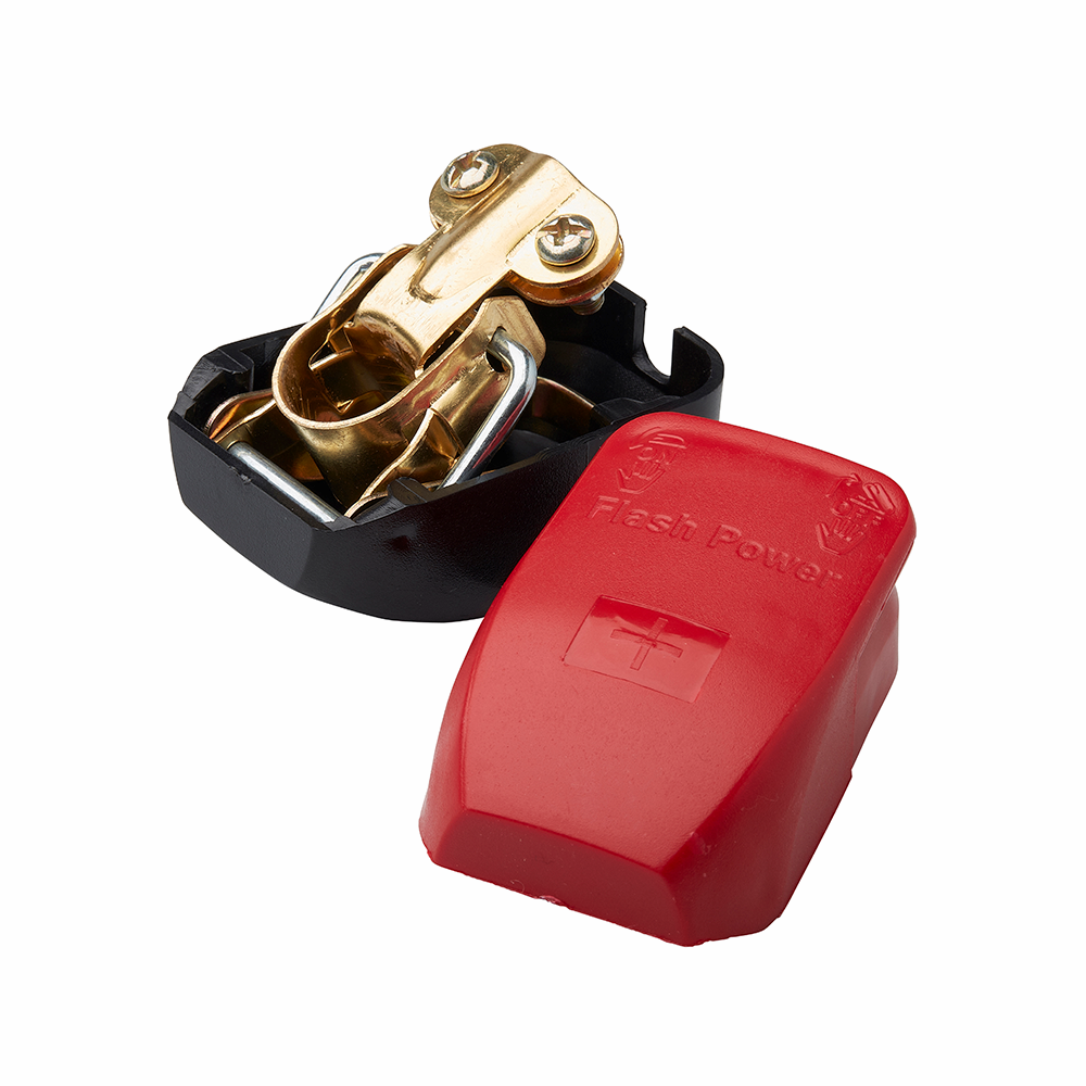 Elmotor Thruster 12V SVART / 55 LBS