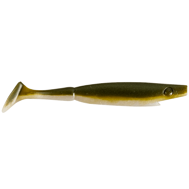 Piglet Shad 8,5 cm 4 gram, 8-pack ALCATRAZ / EN STL