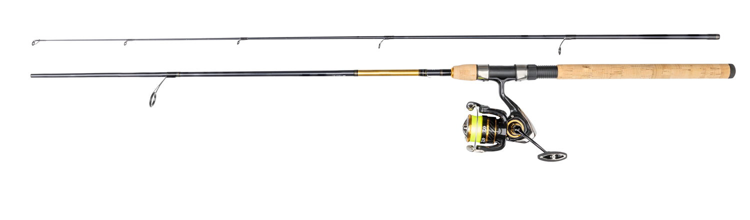 Daiwa Crossfire Haspelset LÄNGD 2,13 M (7') & KASTVIKT 3-15 G