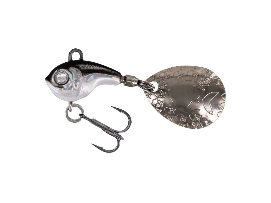 Dropbite Tungsten Spin Tail Jig FIRETIGER / 18 MM / 9 GRAM