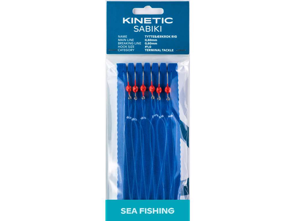 Sabiki Tyttebärkrok Rig #1