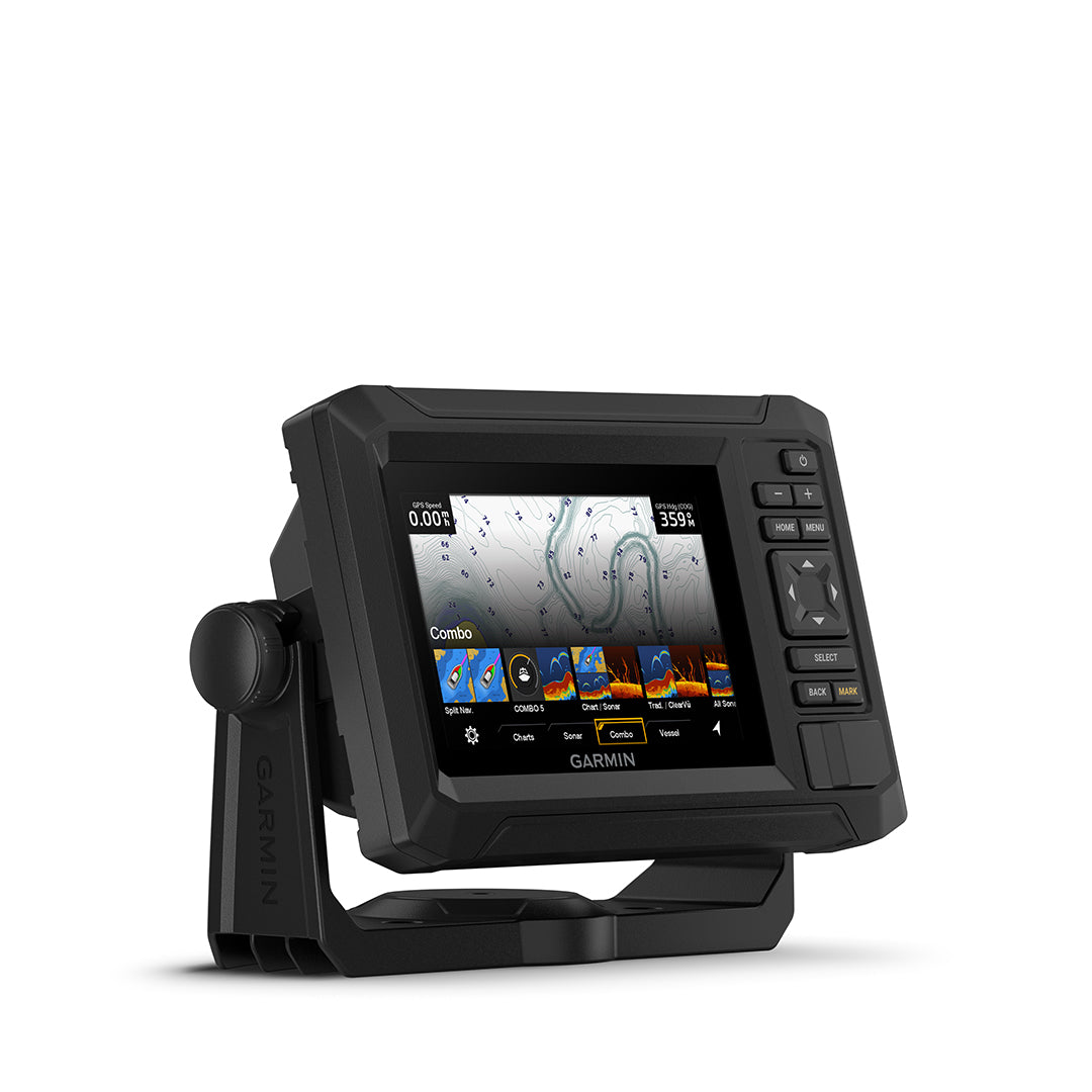 Garmin Echomap UHD2 52cv inklusive GT20 Givare 5