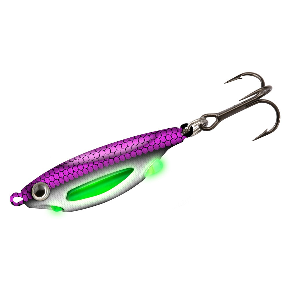 Flash Bang Jigging Rattle Spoon 11g COSMIC PERCH / 11 G