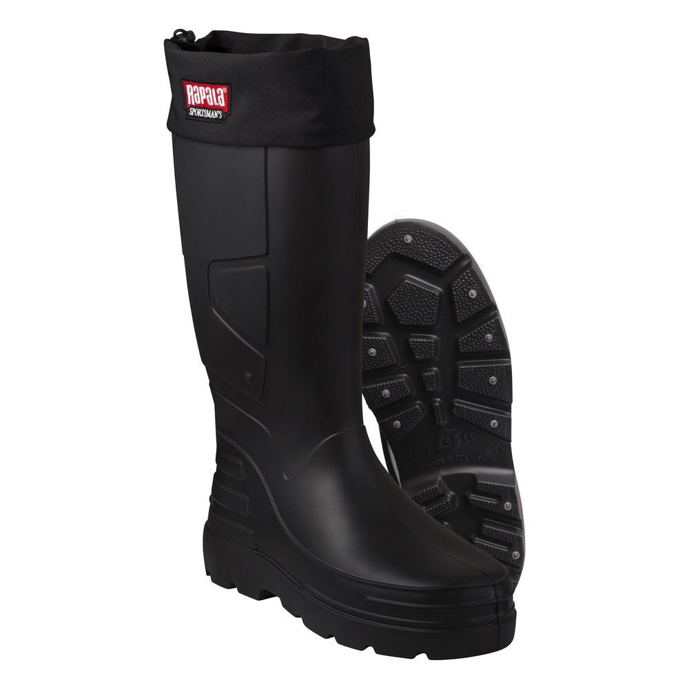 Rapala Sportsman Dubbad Vinterstövel SVART / EUR 41