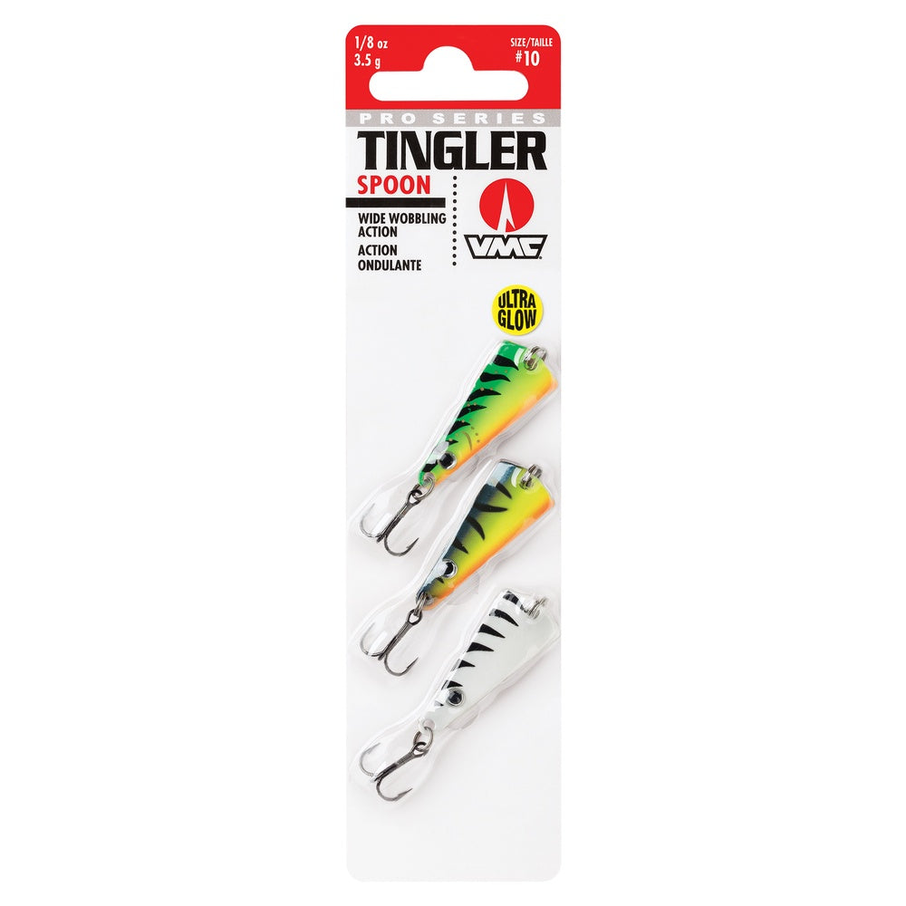 Tingler Spoon Kit 3-Pack GLOW UV / 3,5 G