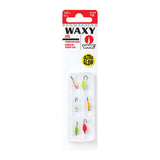 Waxy Jig Kit 6-Pack GLOW / 0,9 G