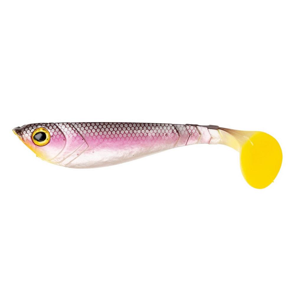 Pulse Shad 11 cm 3-Pack BROWN CHARTREUSE / 11 CM