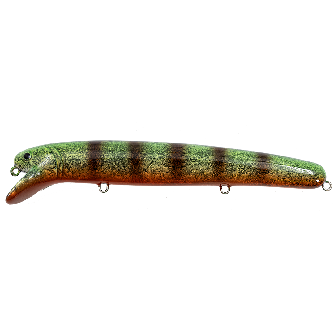 Jätte 23cm Custom #Makkanbaits RED GHOST / 23 CM