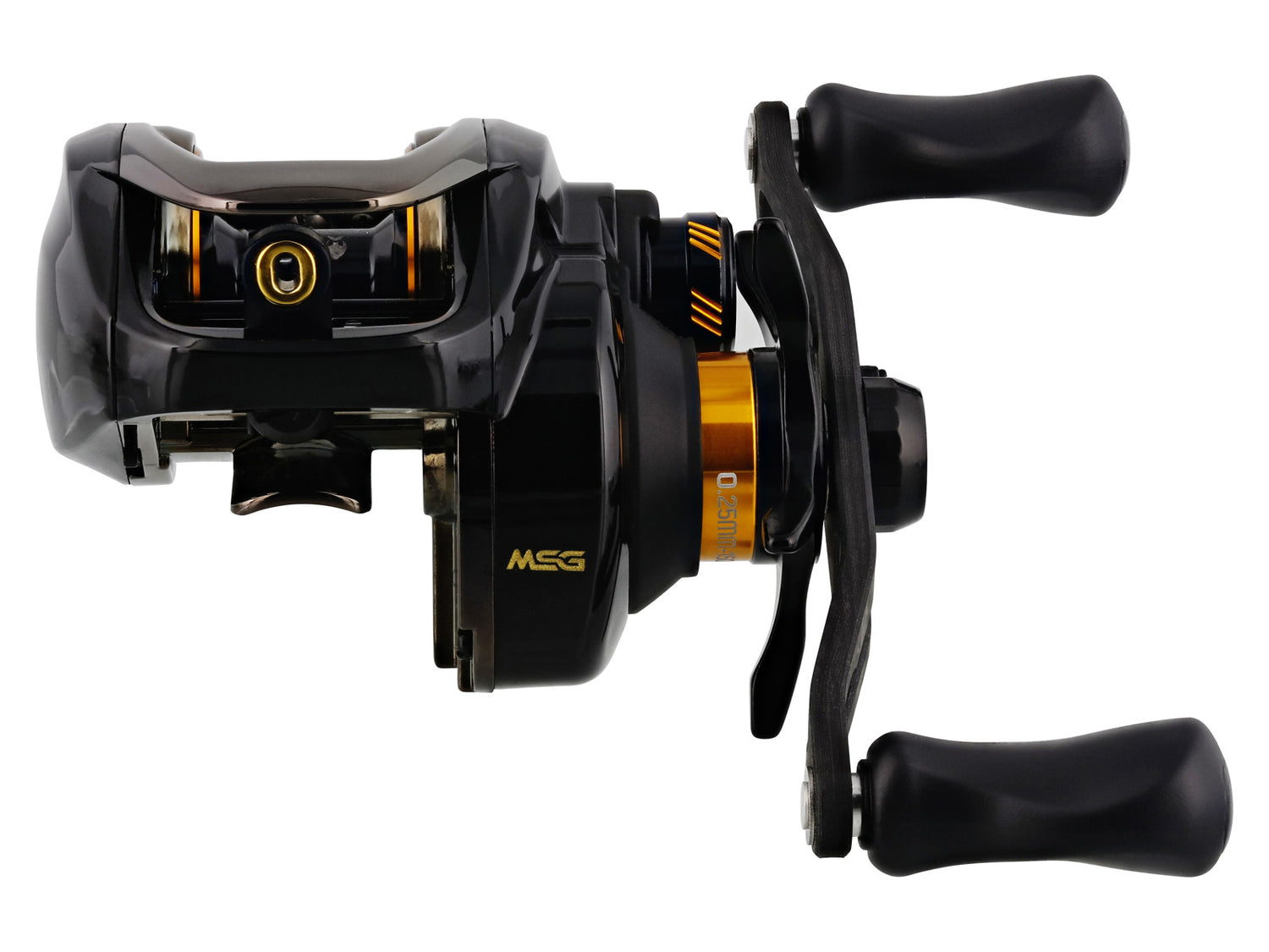 W6 Baitcasting Reels Stealth Gold 10+1BB 50 RH / 6,6:1 HÖGER