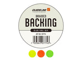 Braided Backing FLUO YELLOW / 20LBS 50M