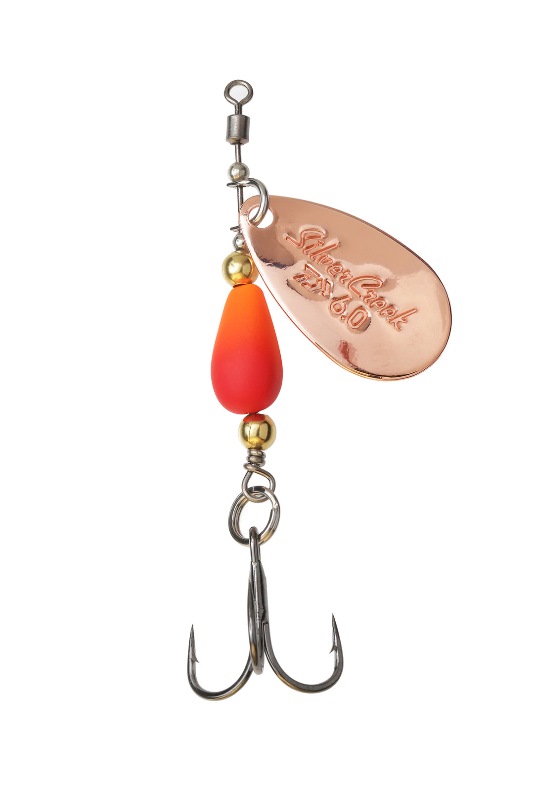 Silver Creek Spinner GOLD MITSUKAN / 9 GRAM & KROK #3