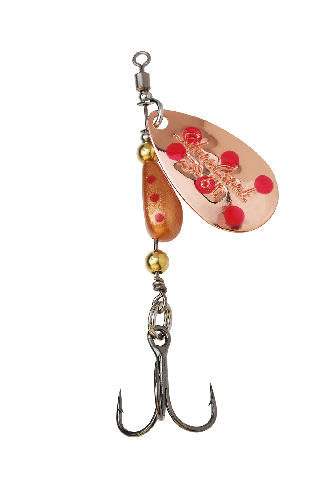 Silver Creek Spinner GOLD MITSUKAN / 9 GRAM & KROK #3