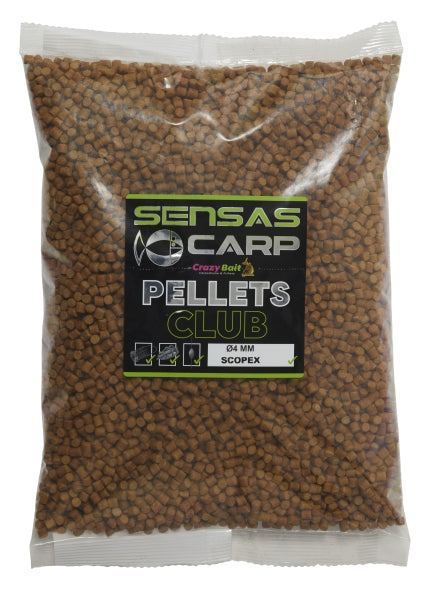 Pellets Club BRUN / 4 MM