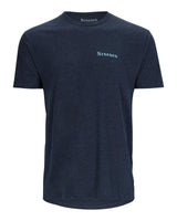 Species T-Shirt NAVY HEATHER / S