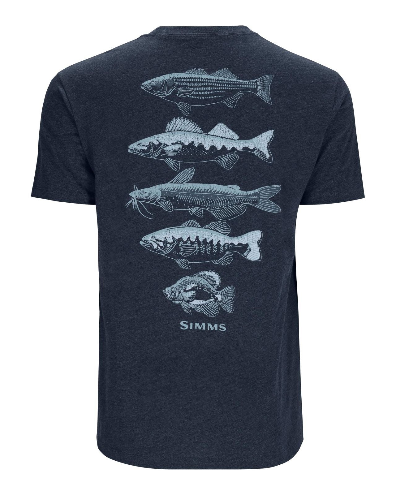 Species T-Shirt NAVY HEATHER / S