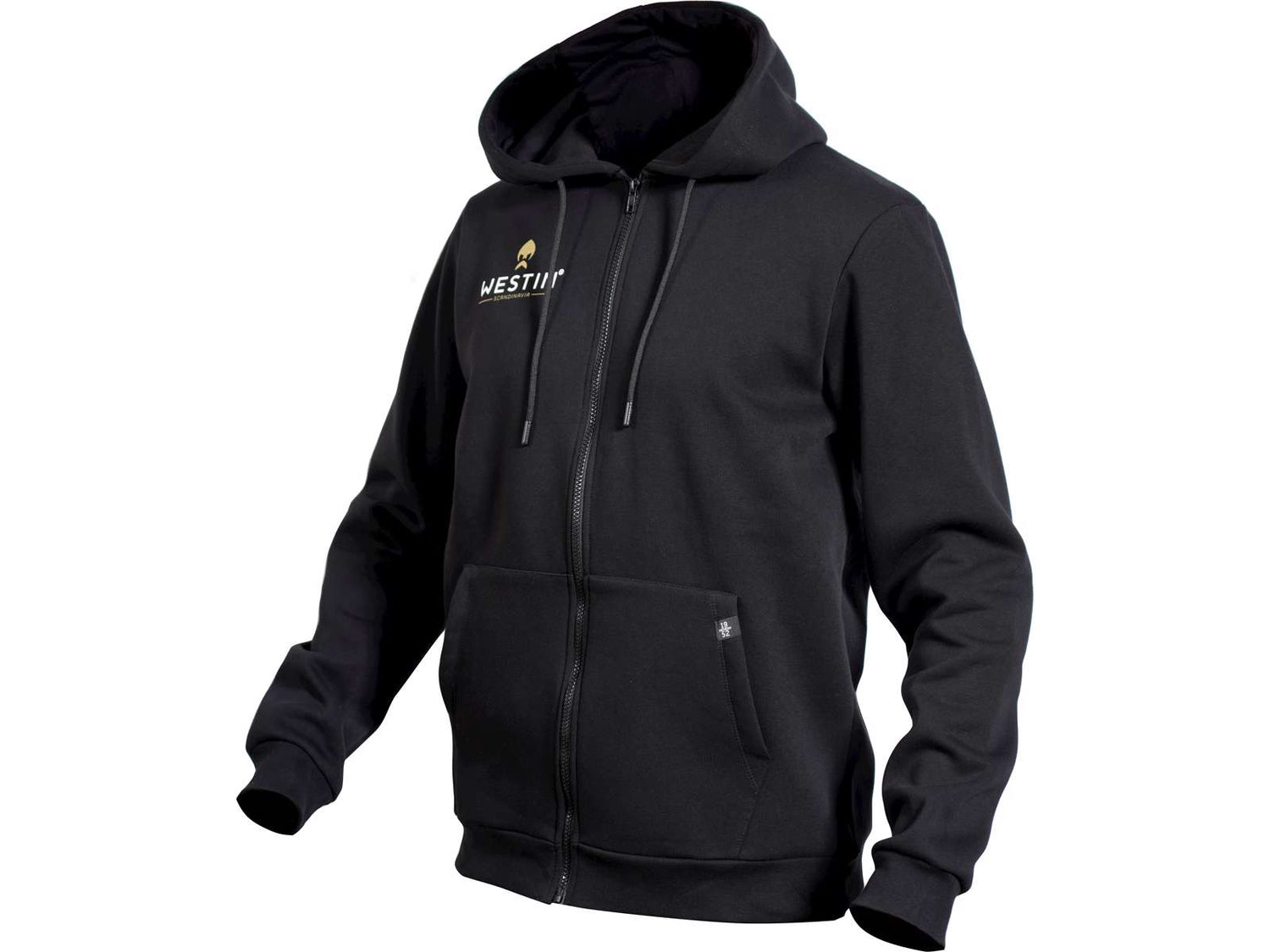 Original Zip Hoodie SVART / SMALL