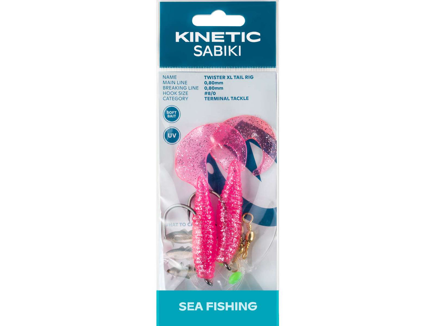 Sabiki Twister PINK / 8/0