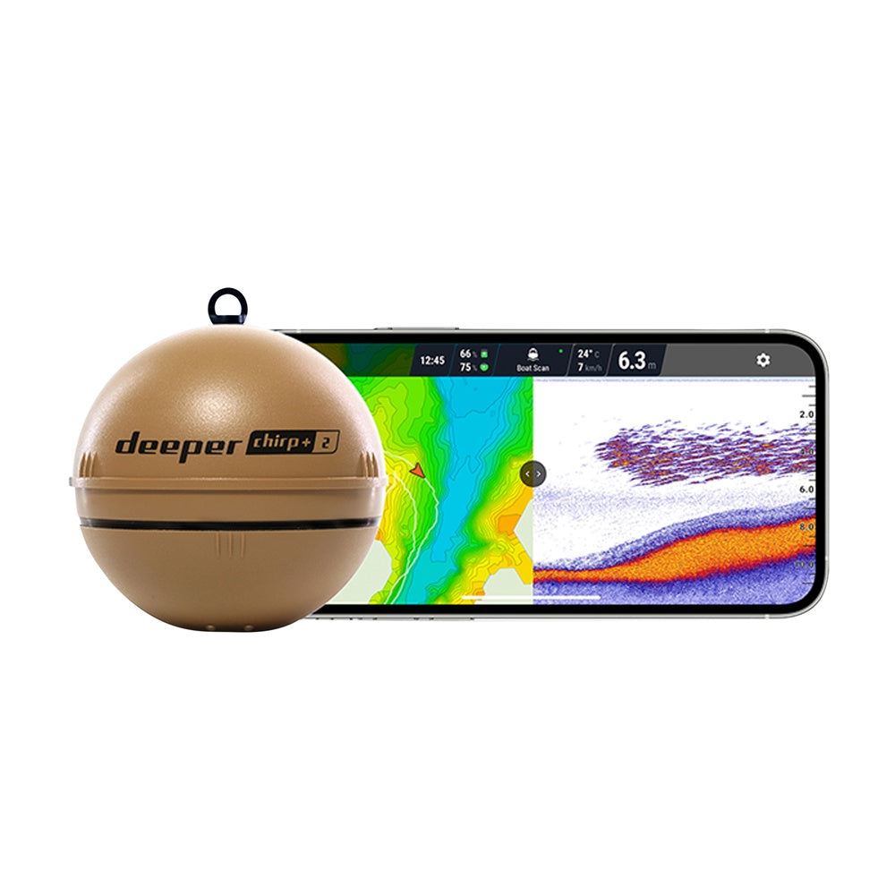 Smart Sonar Chirp+ 2 BRUN / ONE SIZE