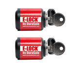 Durasafe E-Lock Par SVART / ONE SIZE