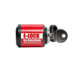 Durasafe E-lock Single SVART/RÖD / ONE SIZE