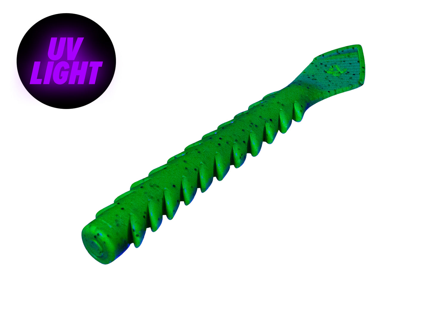 NATC Lady Dragonworm 6-pack MOTOROIL GLITTER / 11CM / 6,8G