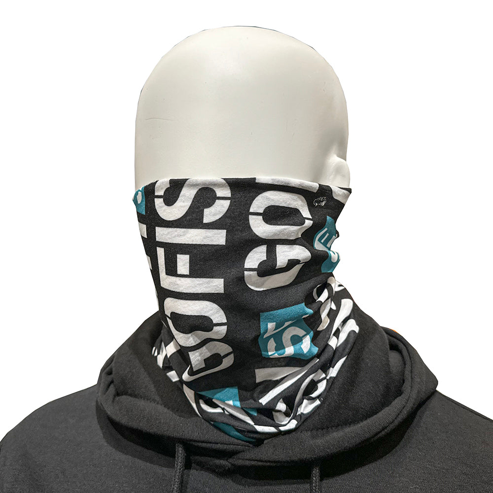 Neckwarmer Eko SVART / ONE SIZE