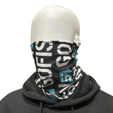 Neckwarmer Eko SVART / ONE SIZE