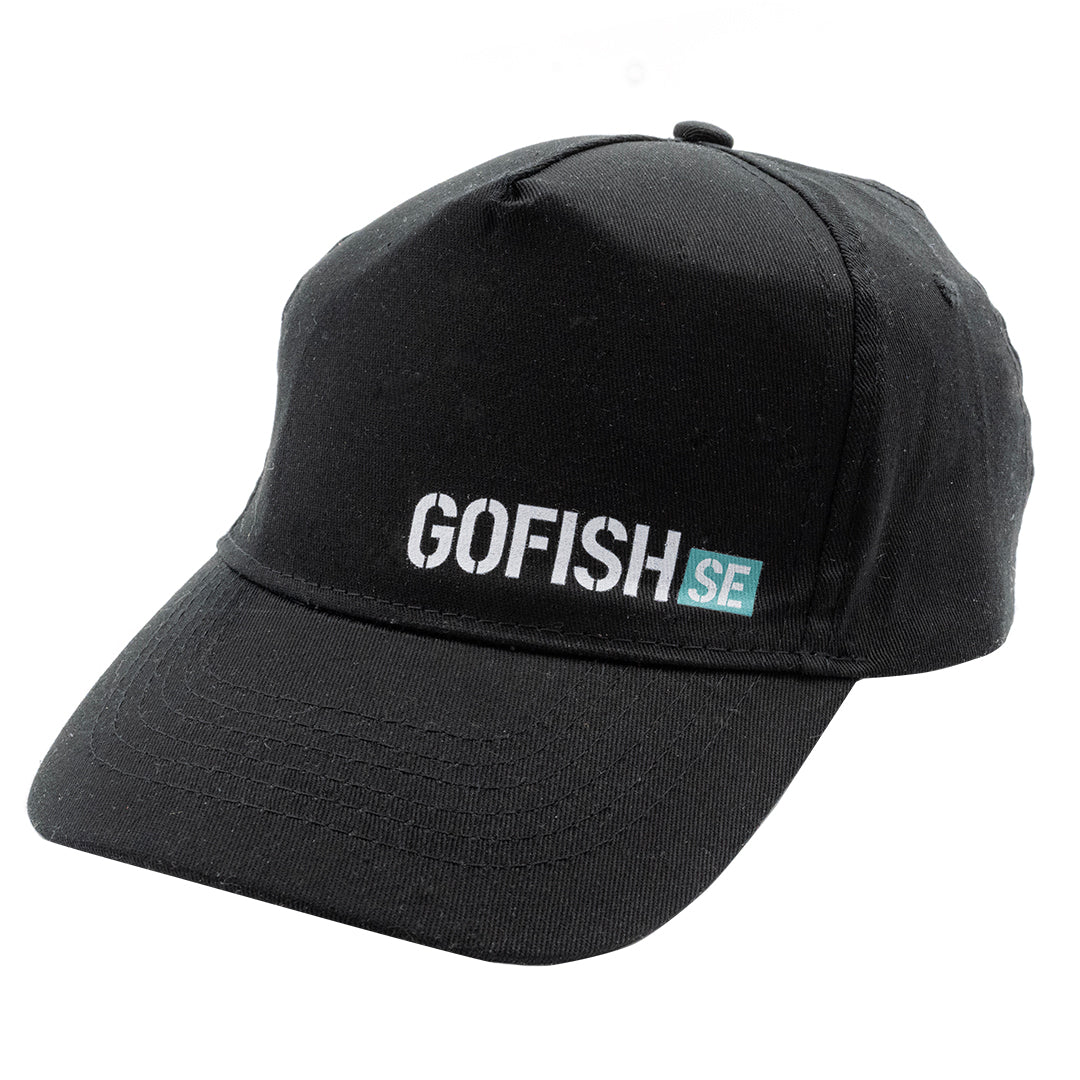 Keps for Kids BLACK / MAX 52CM