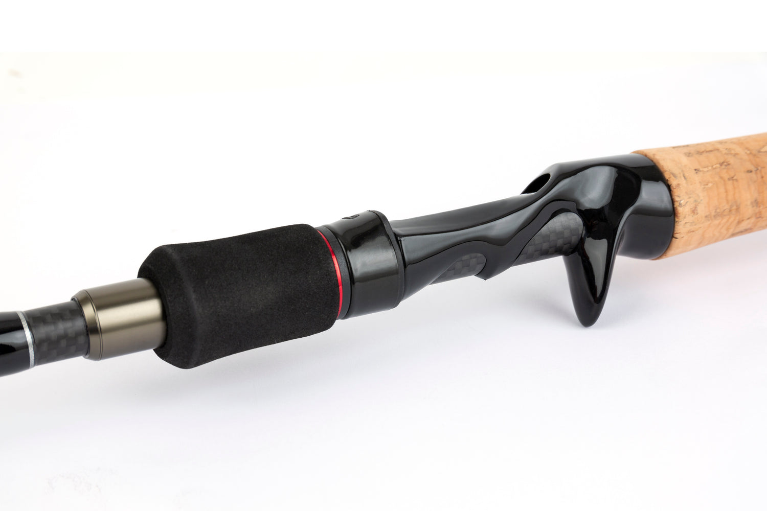 Yasei BB Pike XH SVART / 7´10