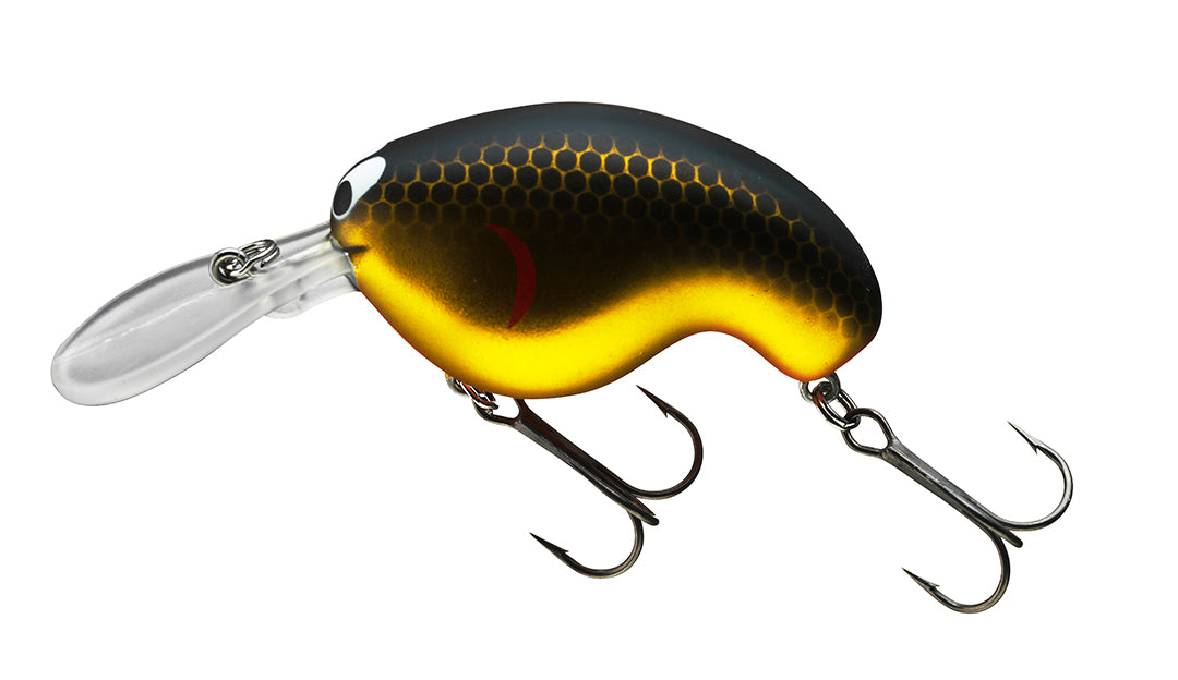 PX Fuku 1 Crank GHOST YELLOW AYU / 5,5 CM / 14,5 GRAM