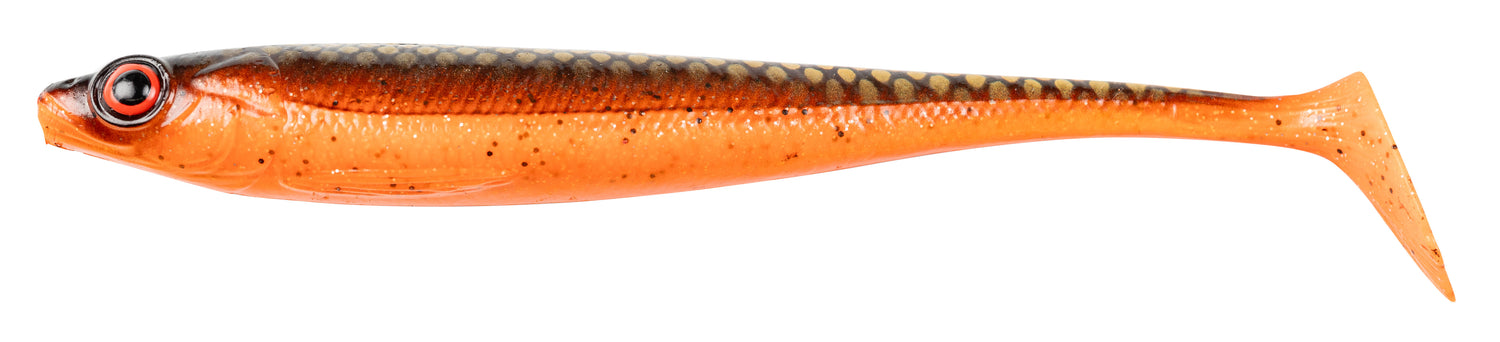 PX Duckfin Shad 2.0 RED TIGER / 20 CM / 45 GRAM