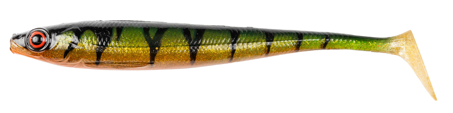 PX Duckfin Shad 2.0 RED TIGER / 20 CM / 45 GRAM