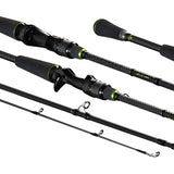 Overtake Skill Rod Spinnspön SVART / 6´10" / 7-28 GRAM