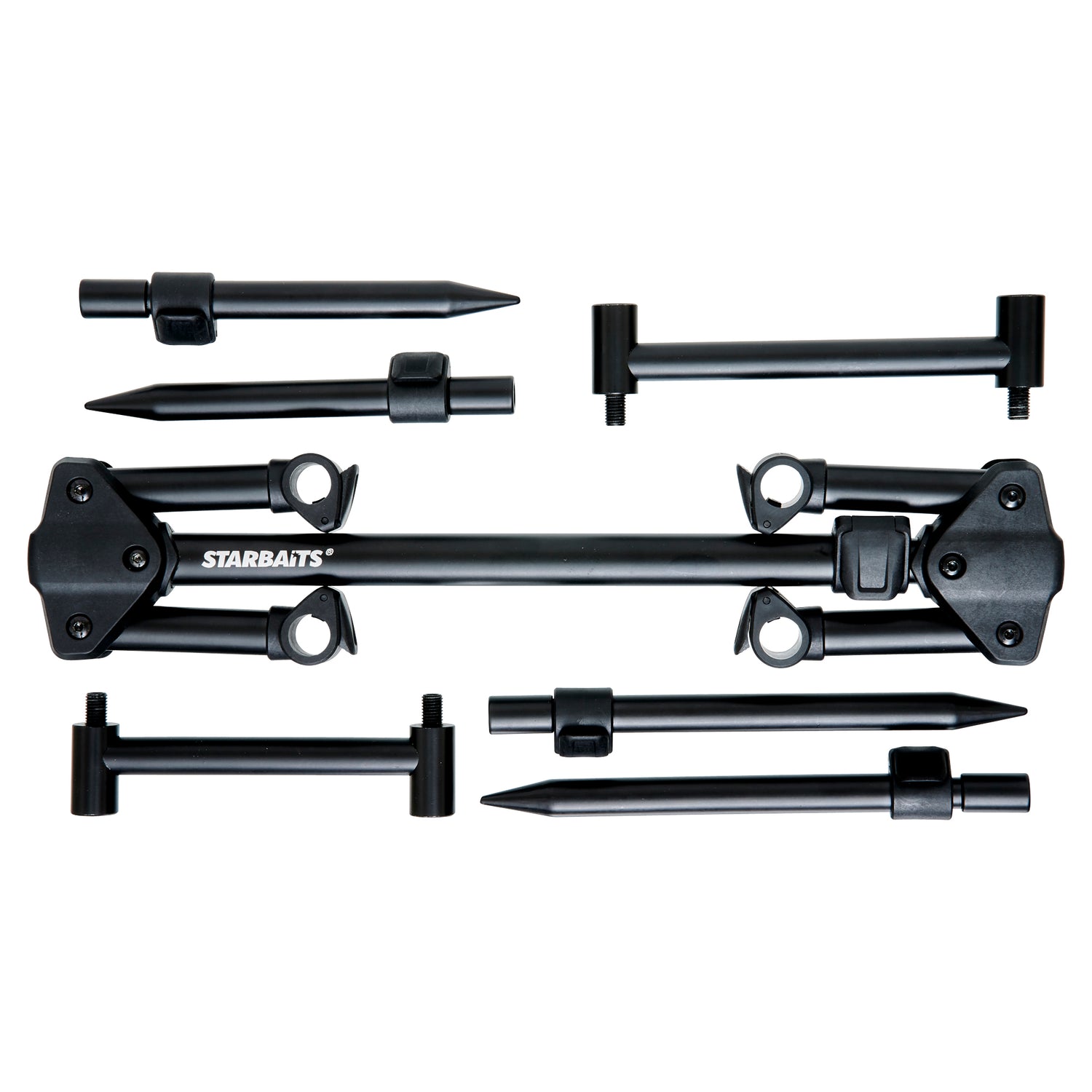 Fast Pod SVART / 2 RODS / 650 GRAM