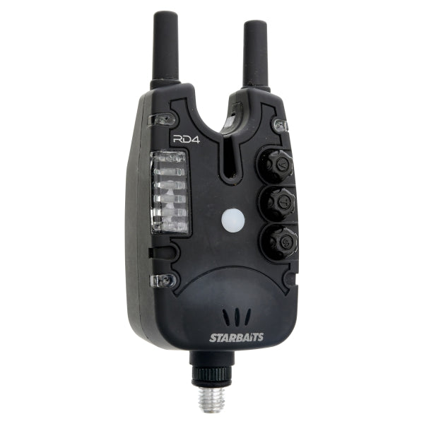 STB RD4 3 Rods SVART / 3 LARM + 1 RECIVER