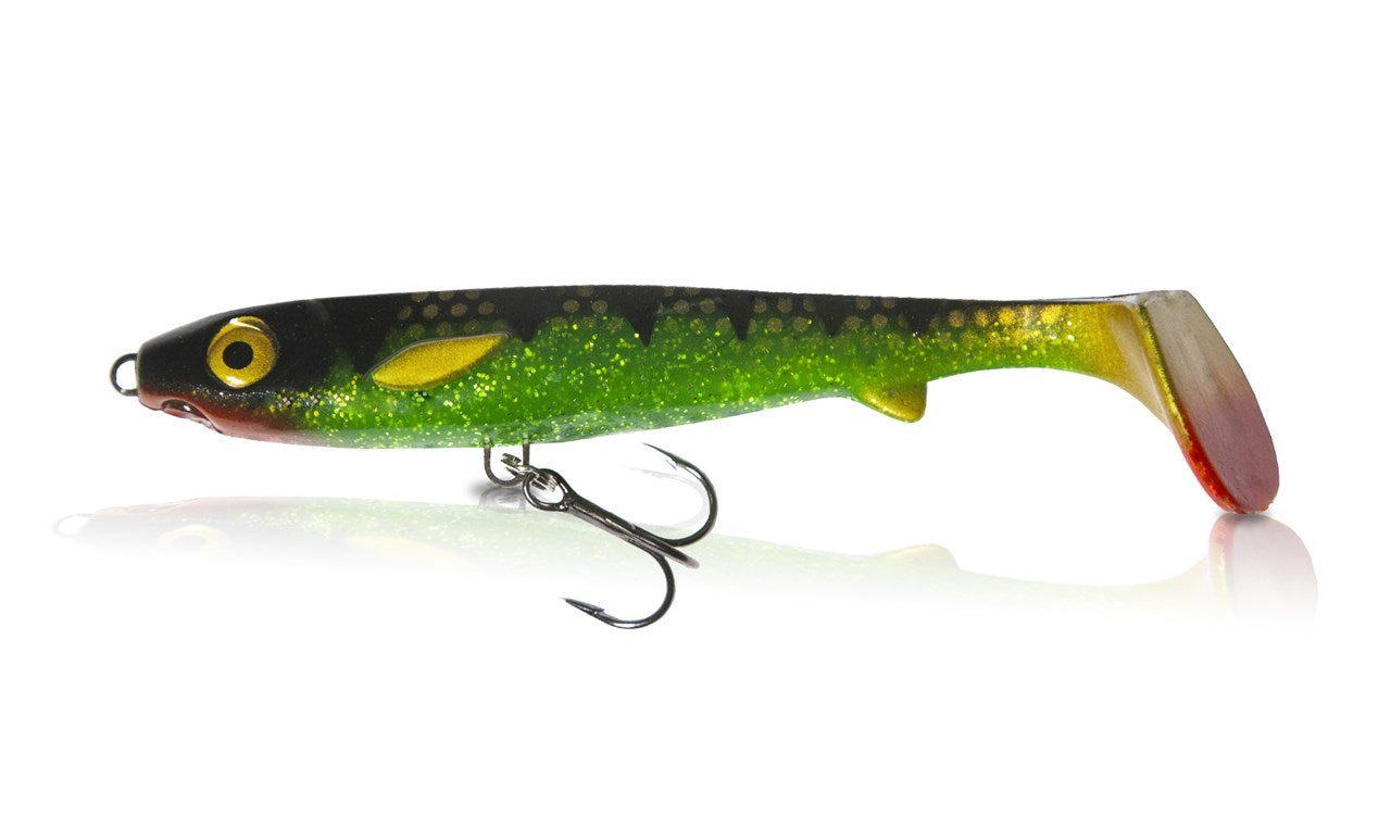 Flatnose Shad Jr 15 cm 2-pack med rigg MOTORPIKE / 15CM / 24 GRAM