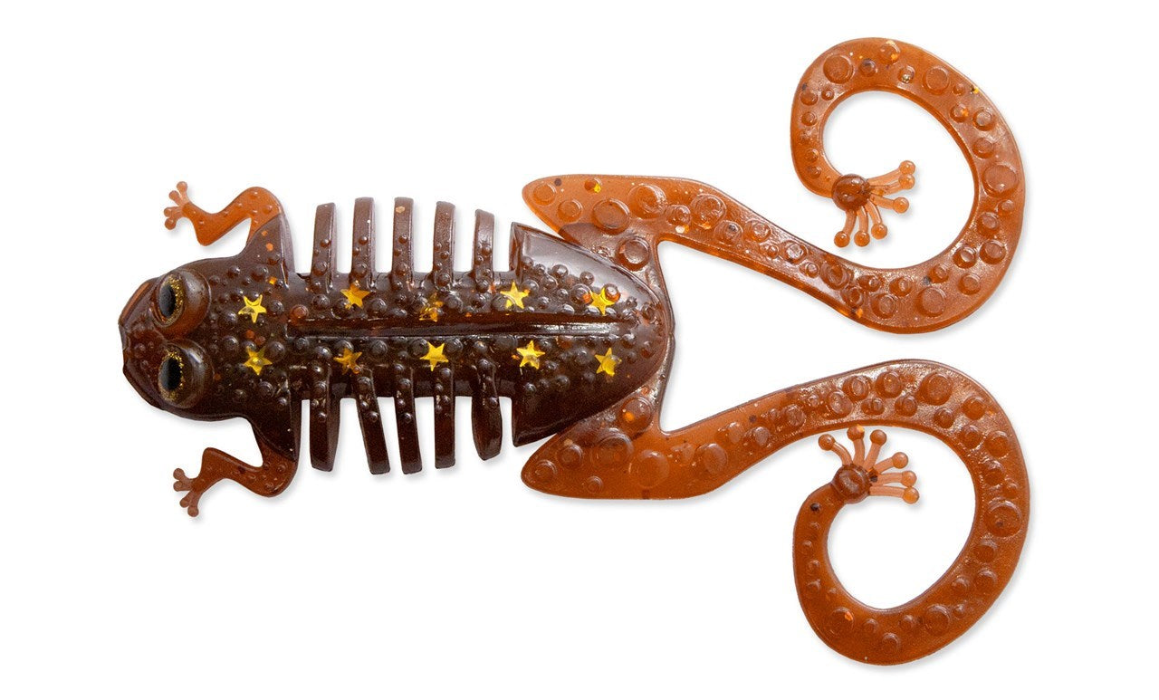 Monkey Frog 15 cm 2-pack MOTOROIL STAR BACK GOLD / 15 CM / 40 GRAM