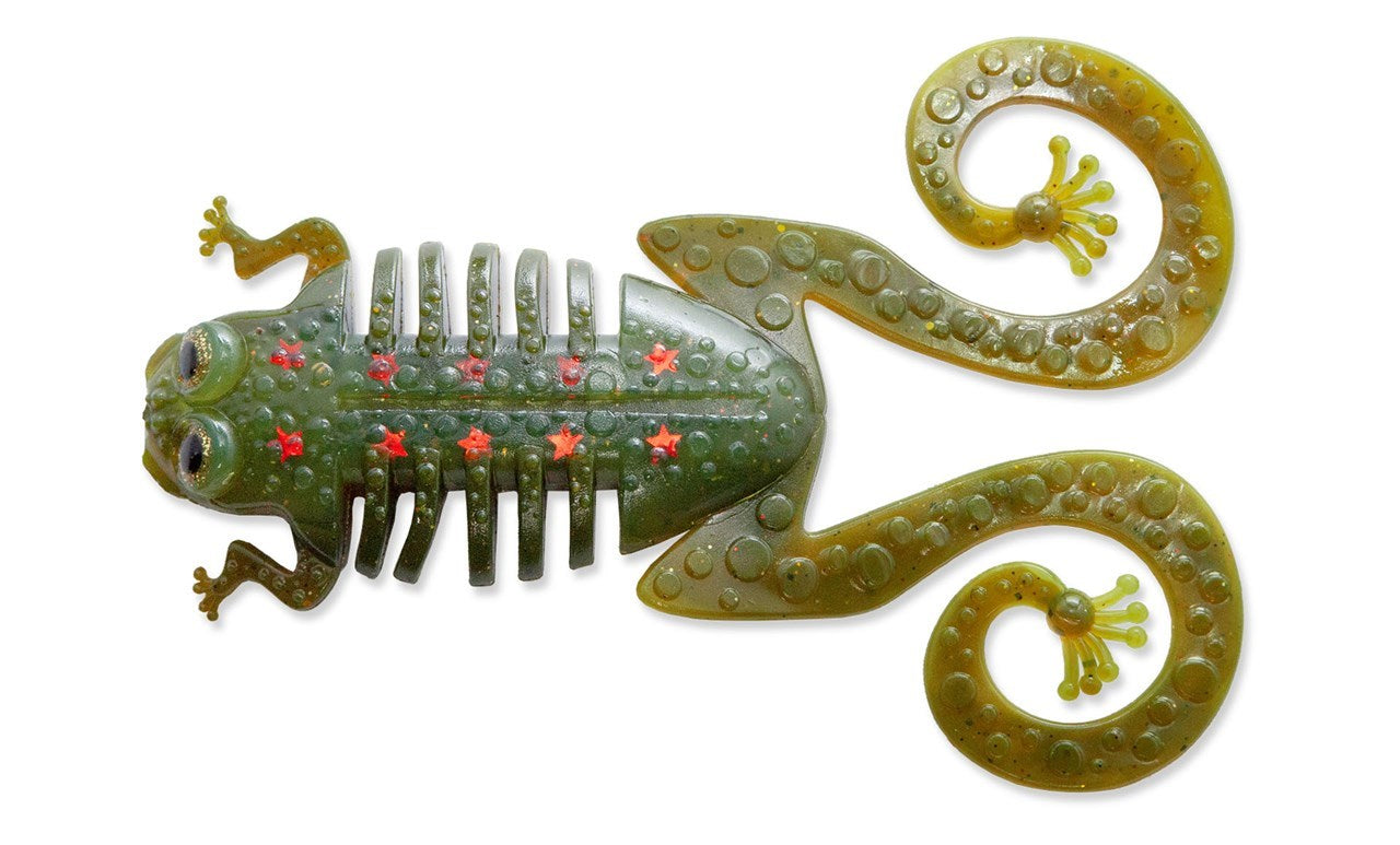 Monkey Frog 15 cm 2-pack MOTOROIL STAR BACK GOLD / 15 CM / 40 GRAM