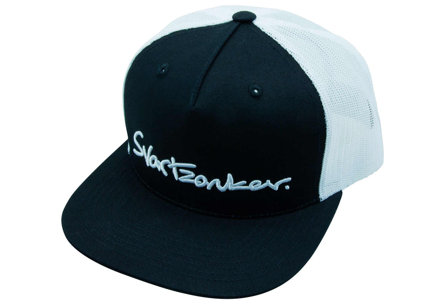 Keps Flat Cap Svartzonker BLACK / ONE SIZE