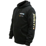 Hoodie Design 4 BLACK / KIDS 140