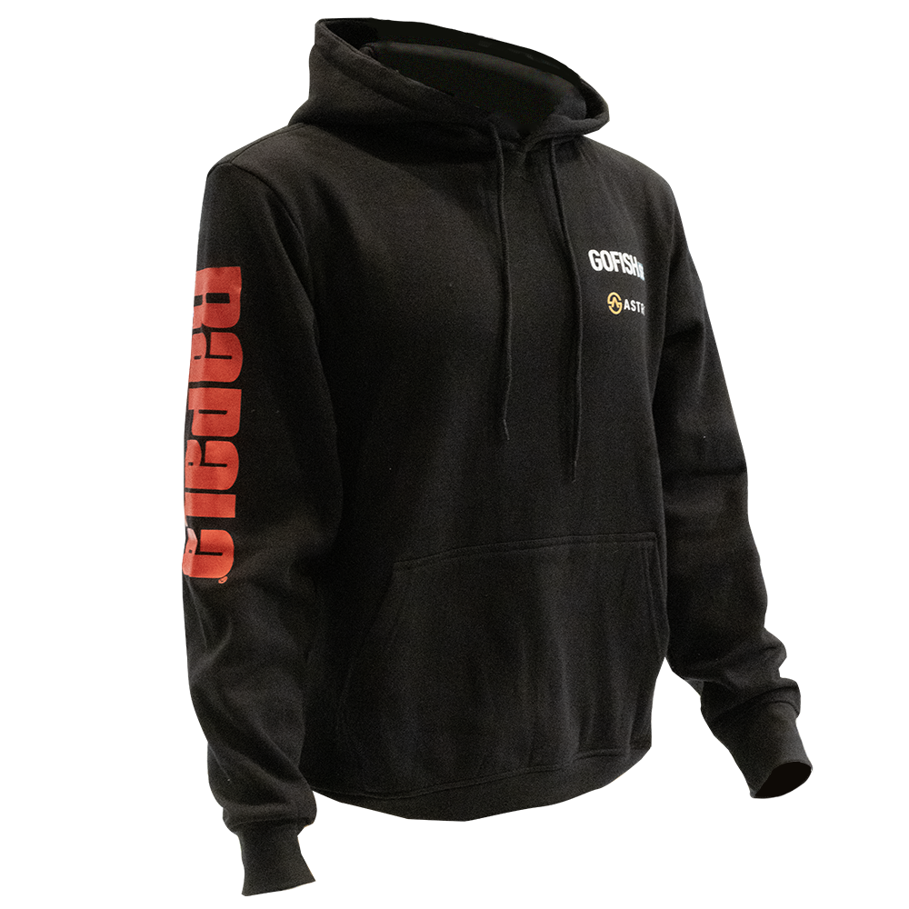 Hoodie Design 5 BLACK / KIDS 140